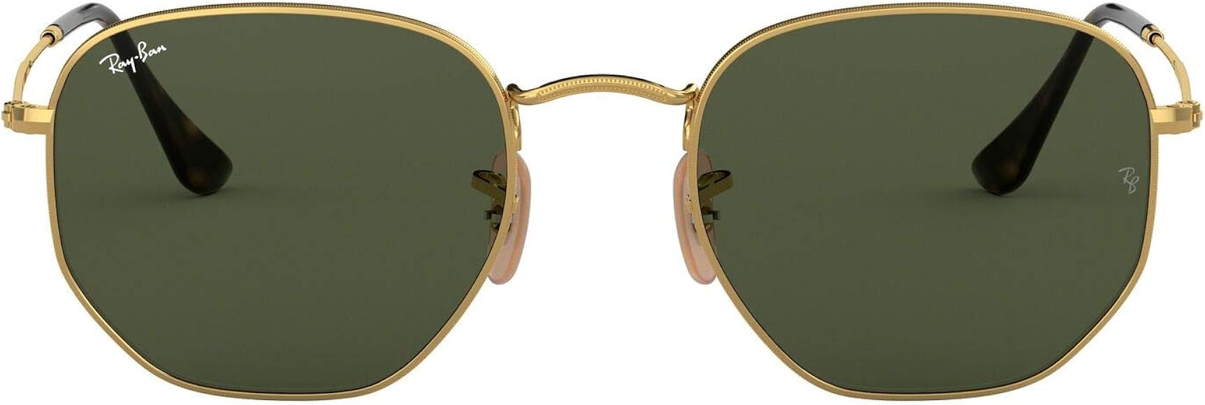 Rb3548n Hexagonal Flat Lenses Sunglasses | Amazon (US)