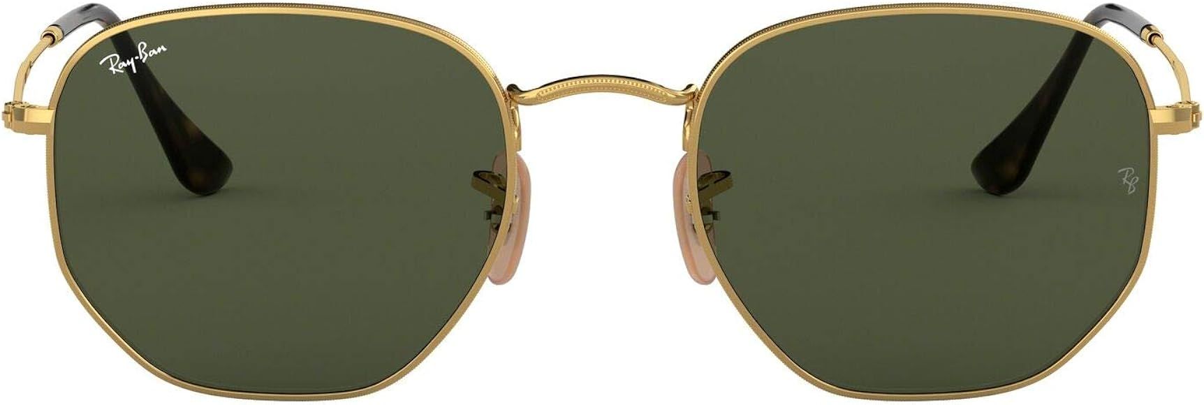 Rb3548n Hexagonal Flat Lenses Sunglasses | Amazon (US)