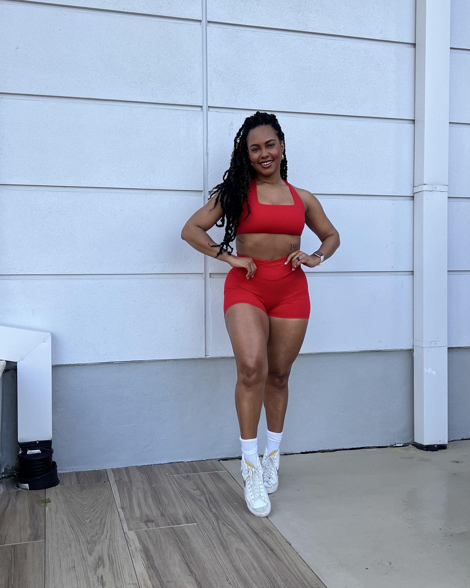 The type of workout outfit that will just brighten your day! Amazing fit that’s true to size with good support 🙌🏽

This find is from Aoxjox on Amazon! I linked some other amazing pieces in this gorgeous red so add what you love to the 🛒 

#LTKMidsize #LTKFitness #LTKActive