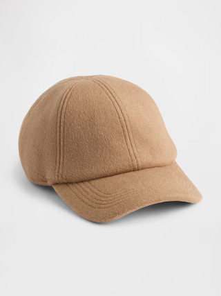 Wool-Blend Baseball Hat | Gap (US)