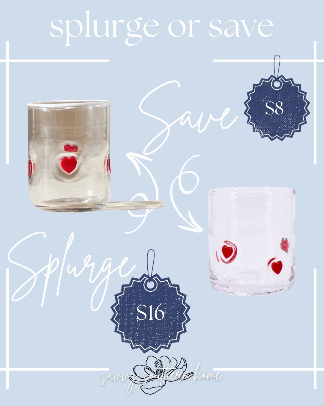 Little details make everyday routines sweeter 💕
Whether you’re team Target save or Anthro splurge, these heart tumblers are giving main-character energy. 💫
Hydration, but make it cute.

#savvysouthernhome
#targetfinds
#anthropologiefinds
#saveorsplurge
#heartaesthetic
#drinkwarefinds
#homestyleinspo
#everydaydetails
#pinkhome
#girlaesthetic
#ltkhome
#shopmyfavorites
#valentinesvibes
#cozydetails
#homefinds

#LTKHome #LTKFindsUnder50 #LTKSeasonal