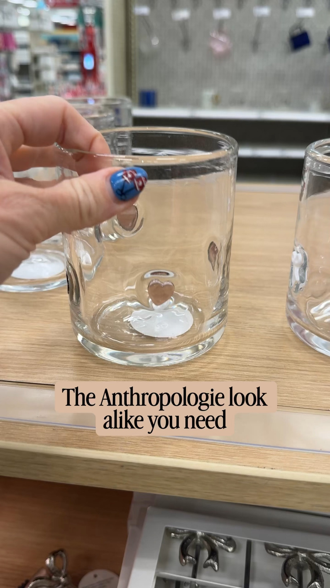 The best Anthropologie dupe, these popular clear glasses are now at Target in the perfect valentine's day prints.

#valentinesparty #targetfinds #valentinesglasses 

 

#LTKValentine #LTKSeasonal #LTKHome
