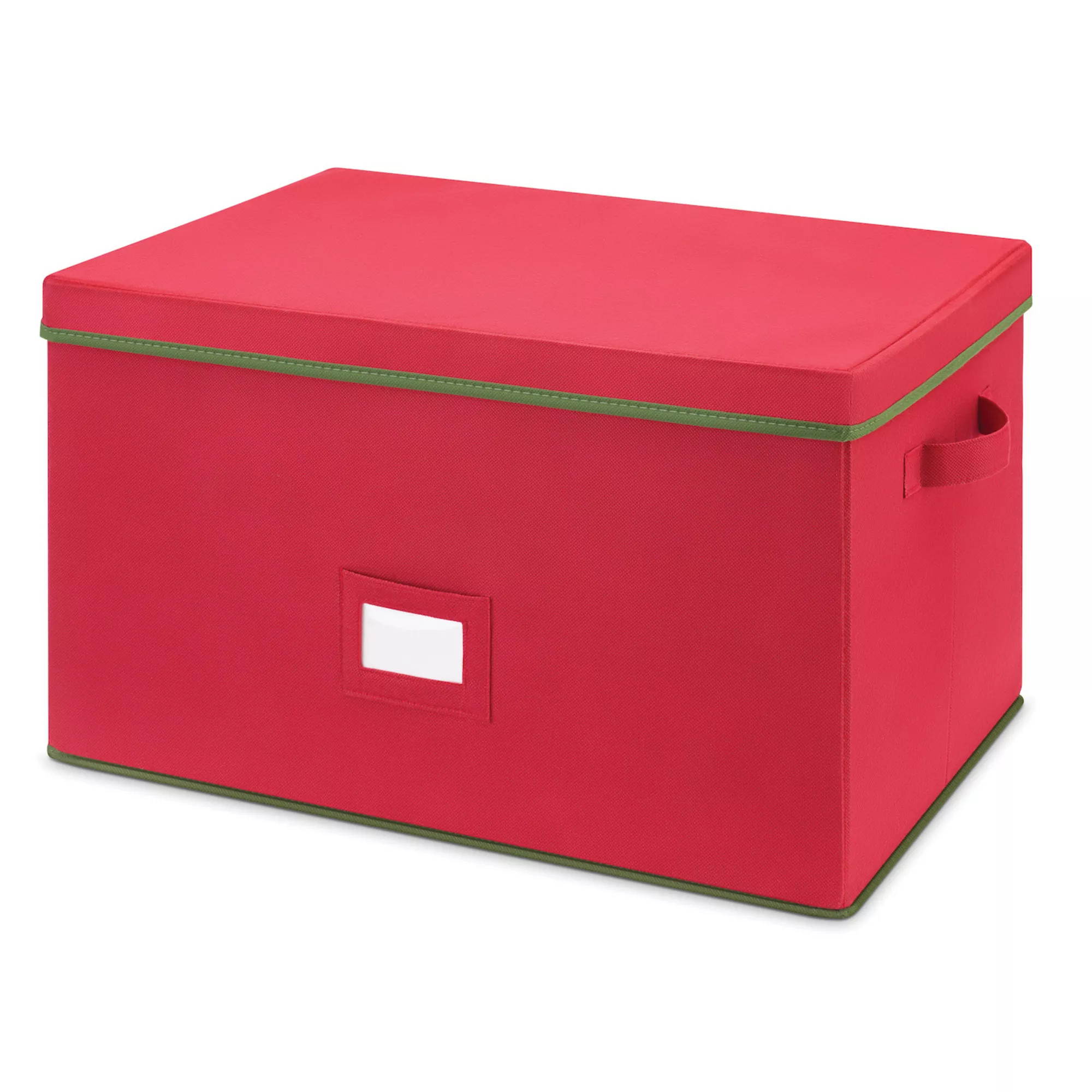 Whitmor Christmas Red Storage Box | Kohl's