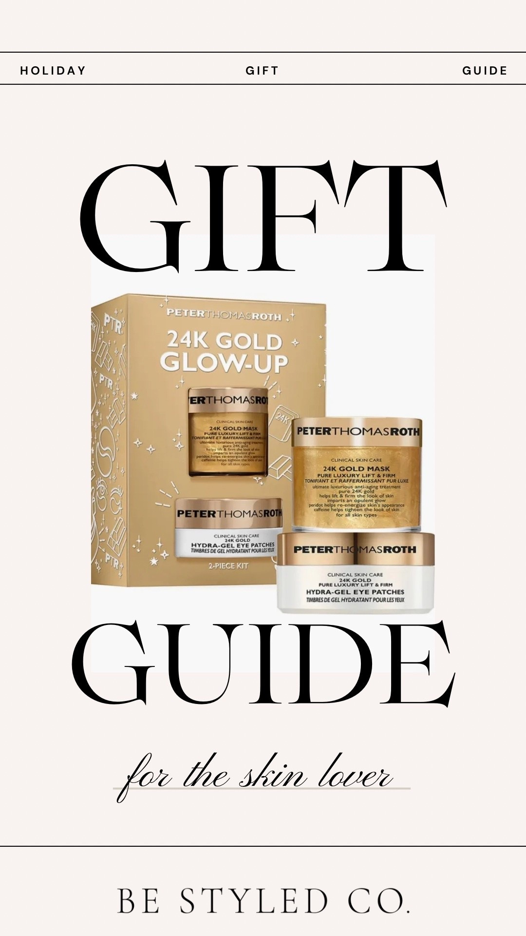 Beauty and skin care gifts that she will love this holiday season! Great stocking stuffers too! 

#LTKHoliday #LTKBeauty #LTKGiftGuide
