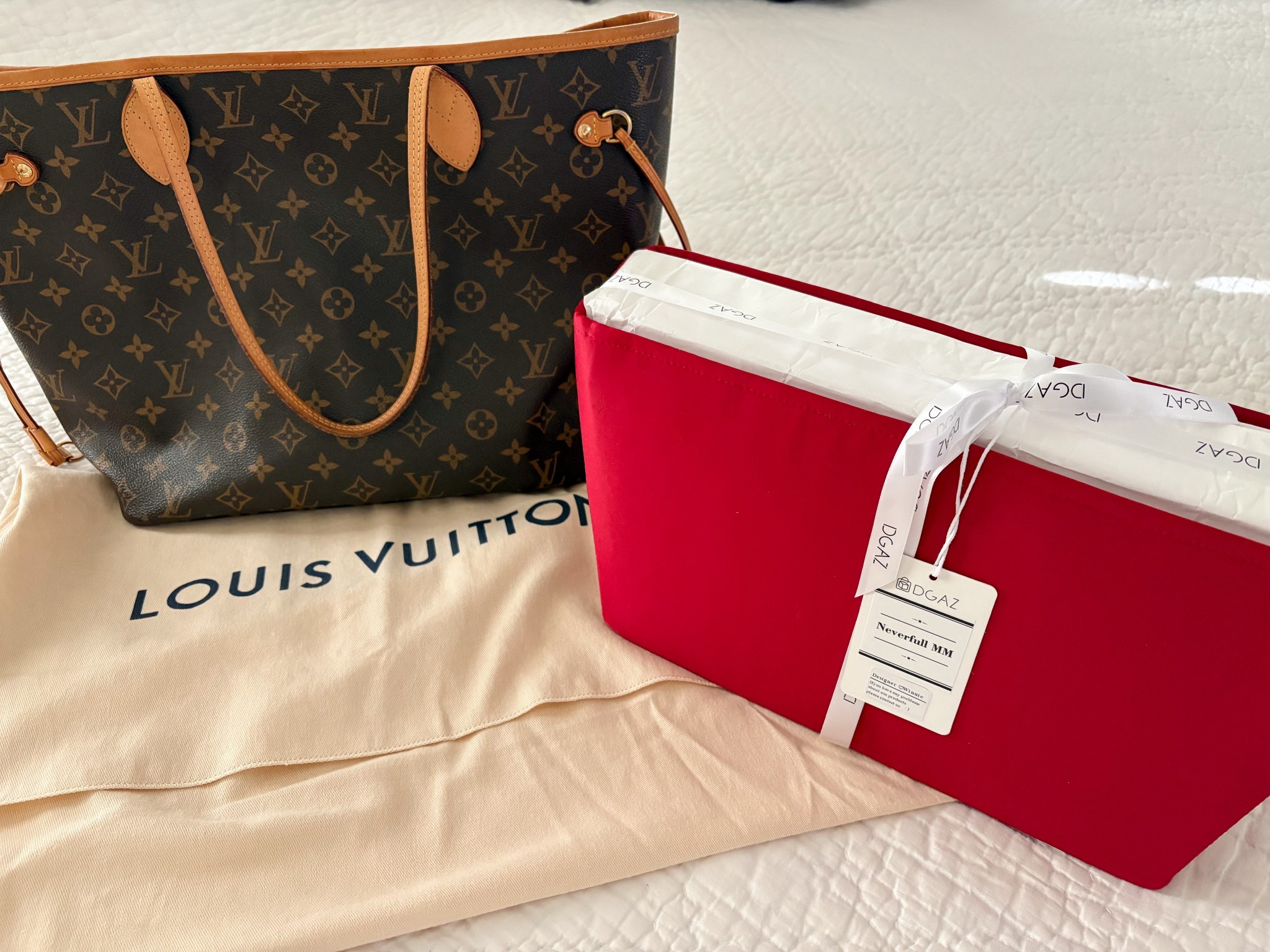 This is my favorite brand of purse inserts for all of my designer handbags. I have one for my LV speedy and I just got this one for my LV never full. They fit perfectly and help keep your bags structured. All of these inserts also have pockets so you can keep your bags organized on the inside. The best part is that they help keep your  investments clean on the interior!

#LTKFindsUnder100 #LTKGiftGuide