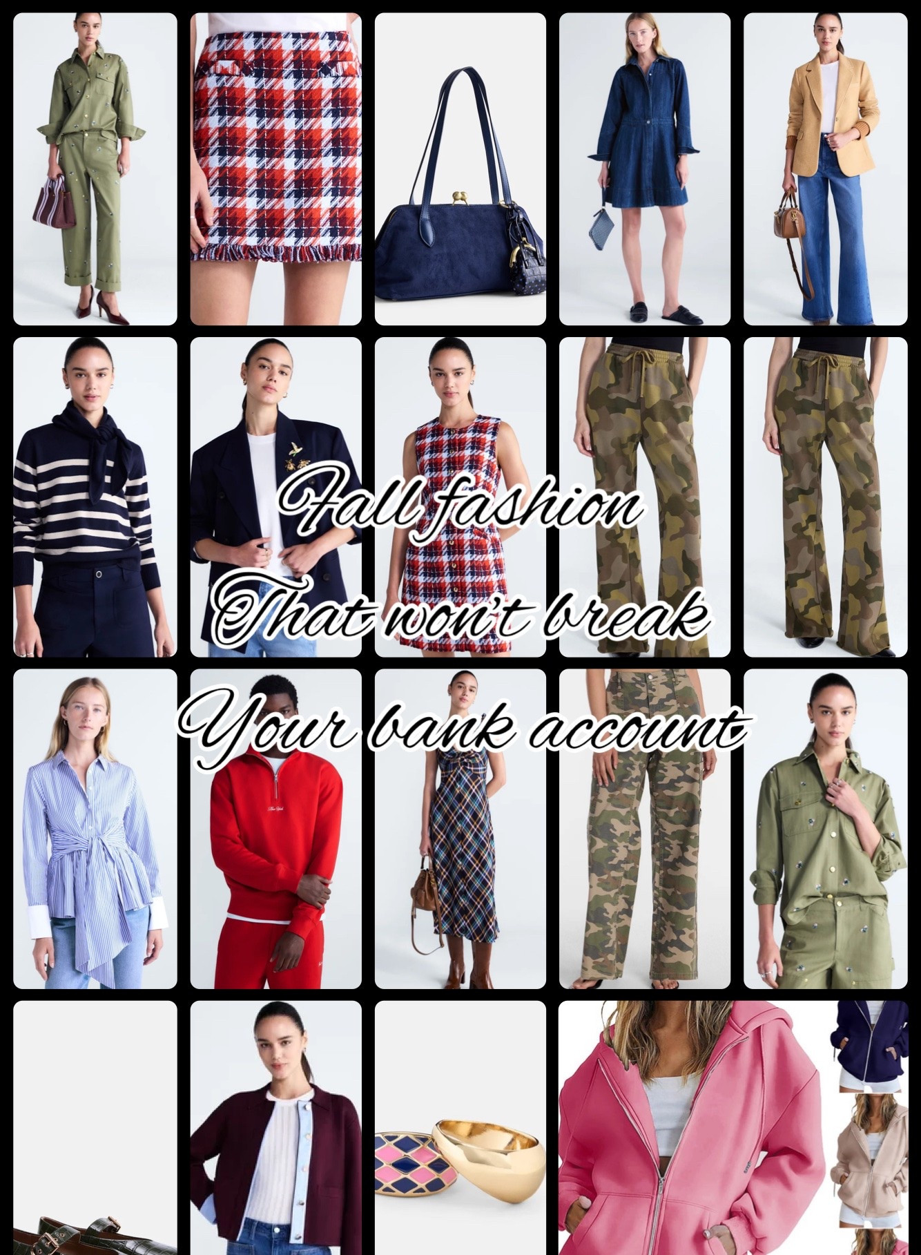 #fallfashion #outfits

#LTKNYFW #LTKSeasonal #LTKSaleAlert