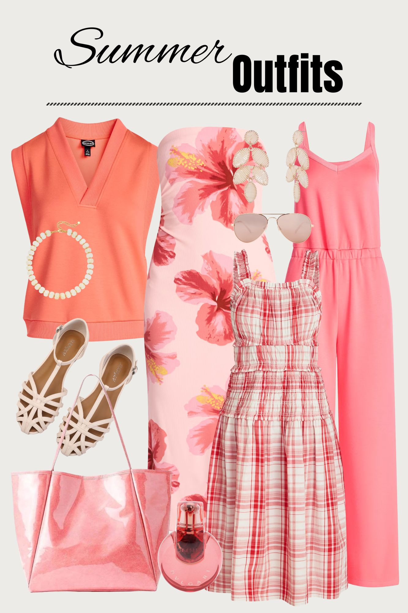 Serving all the summer outfit inspo🌸👗 

 #LTKootd #LTKSeasonal