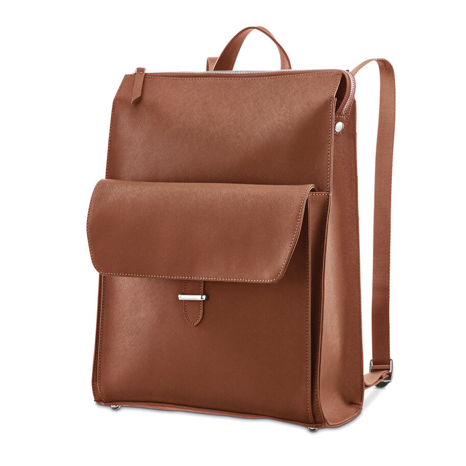 Women's Executive Leather Convertible Backpack | Samsonite