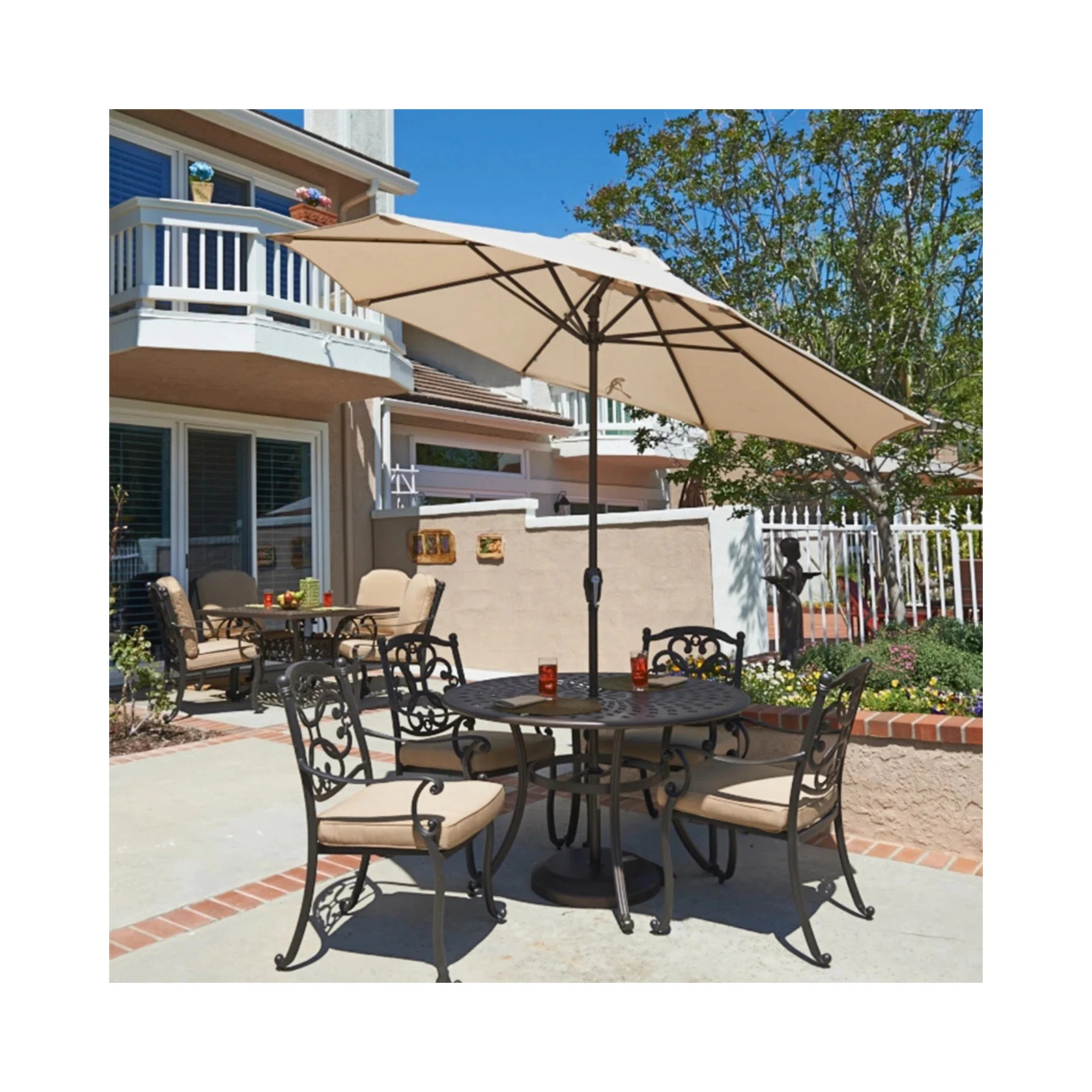 Stevie 108'' Outdoor Umbrella | Birch Lane