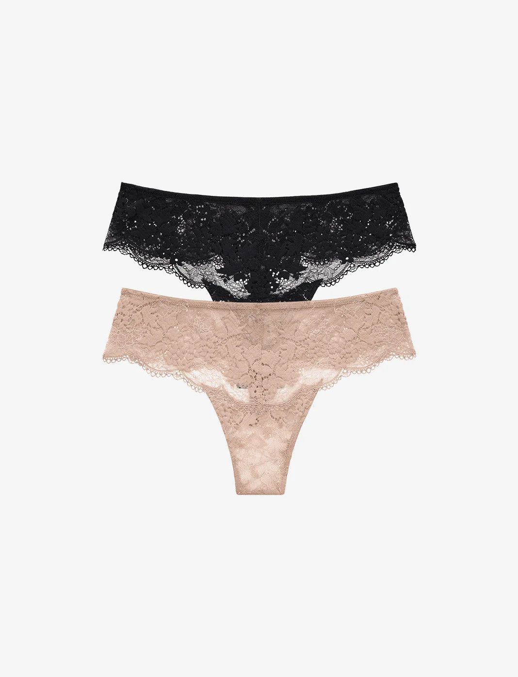All Day Lace Thong 2 Pack | ThirdLove