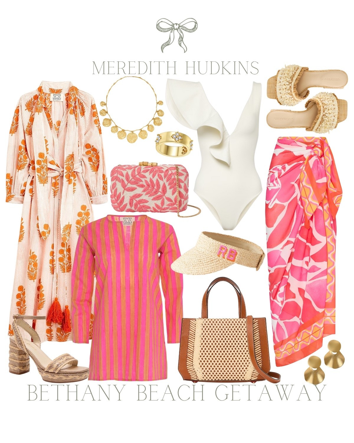 Bethany Beach outfit inspiration! Classic finds for your next getaway. Meredith Hudkins, classic, timeless, chic, preppy, women’s fashion, coastal, fashion, summer, vacation, accessories, affordable 

#LTKFindsUnder100 #LTKStyleTip #LTKSaleAlert