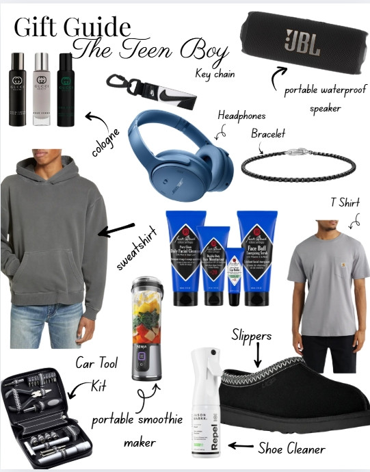 Gift Guide for The Teen Boy 

 #LTKGiftGuide #LTKHoliday #LTKSeasonal
