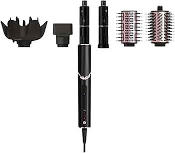 Shark FlexStyle Hair Dryer & Powerful Styling System with 6-Piece Hair Styling Tools, Paddle Brus... | Amazon (US)