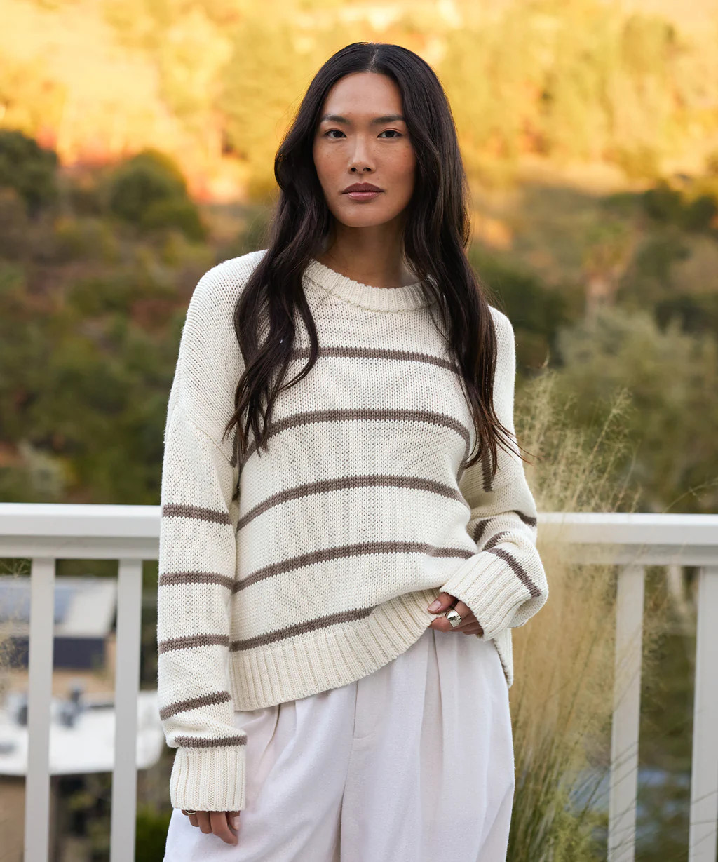 Chloe Crewneck | Jenni Kayne