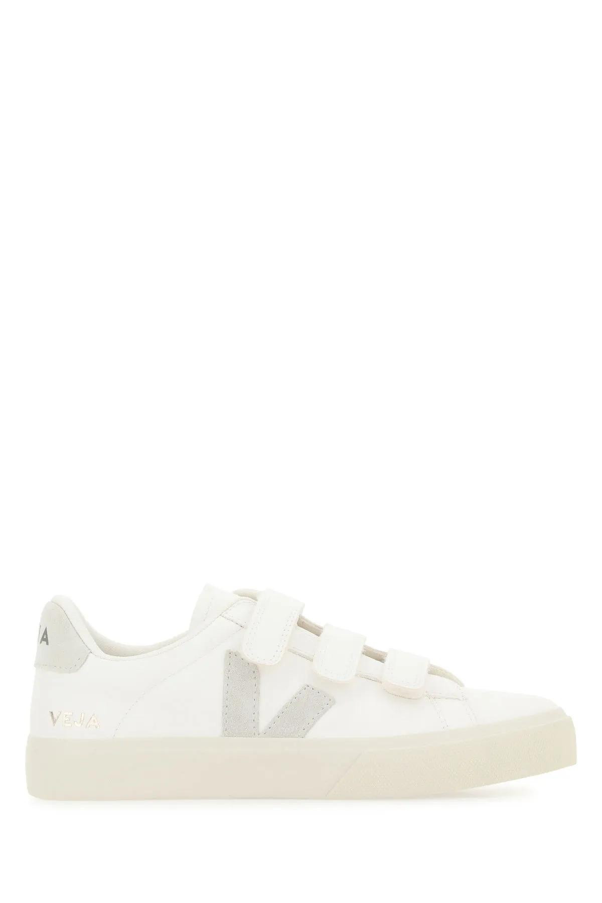 Veja White Chromefree Leather Recife Sneakers | Italist.com US