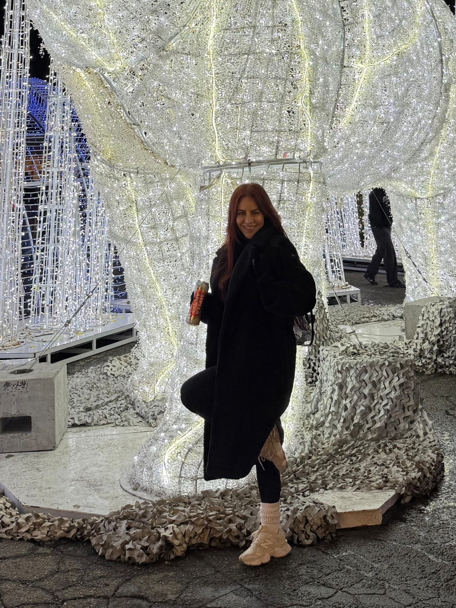 Sherpa coat I sized down twice so I got XS
Everything else true to size 