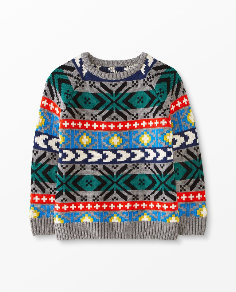 Holiday Sweater | Hanna Andersson
