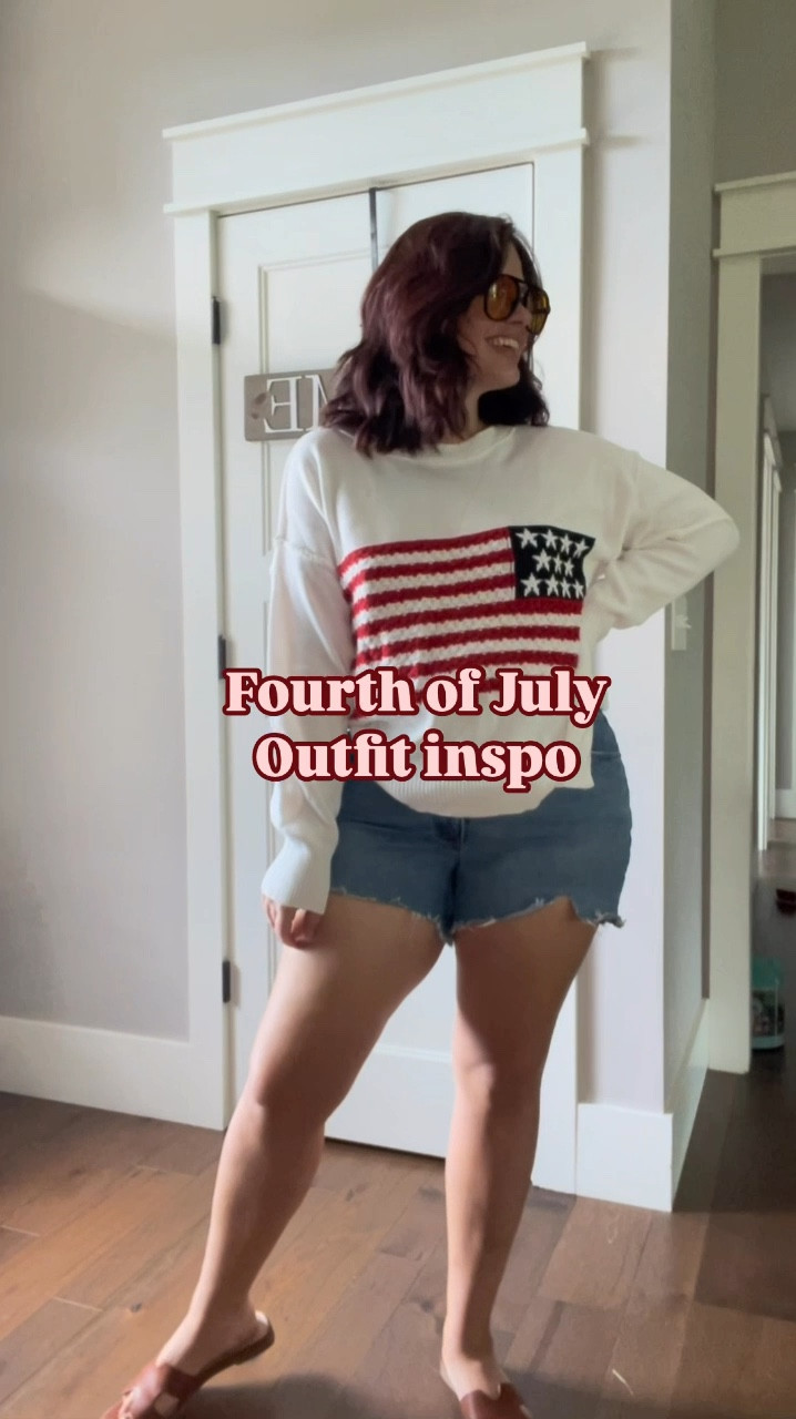 Fourth of July outfit, patriotic, denim, summer outfits, 

#LTKFindsUnder50 #LTKMidsize #LTKStyleTip