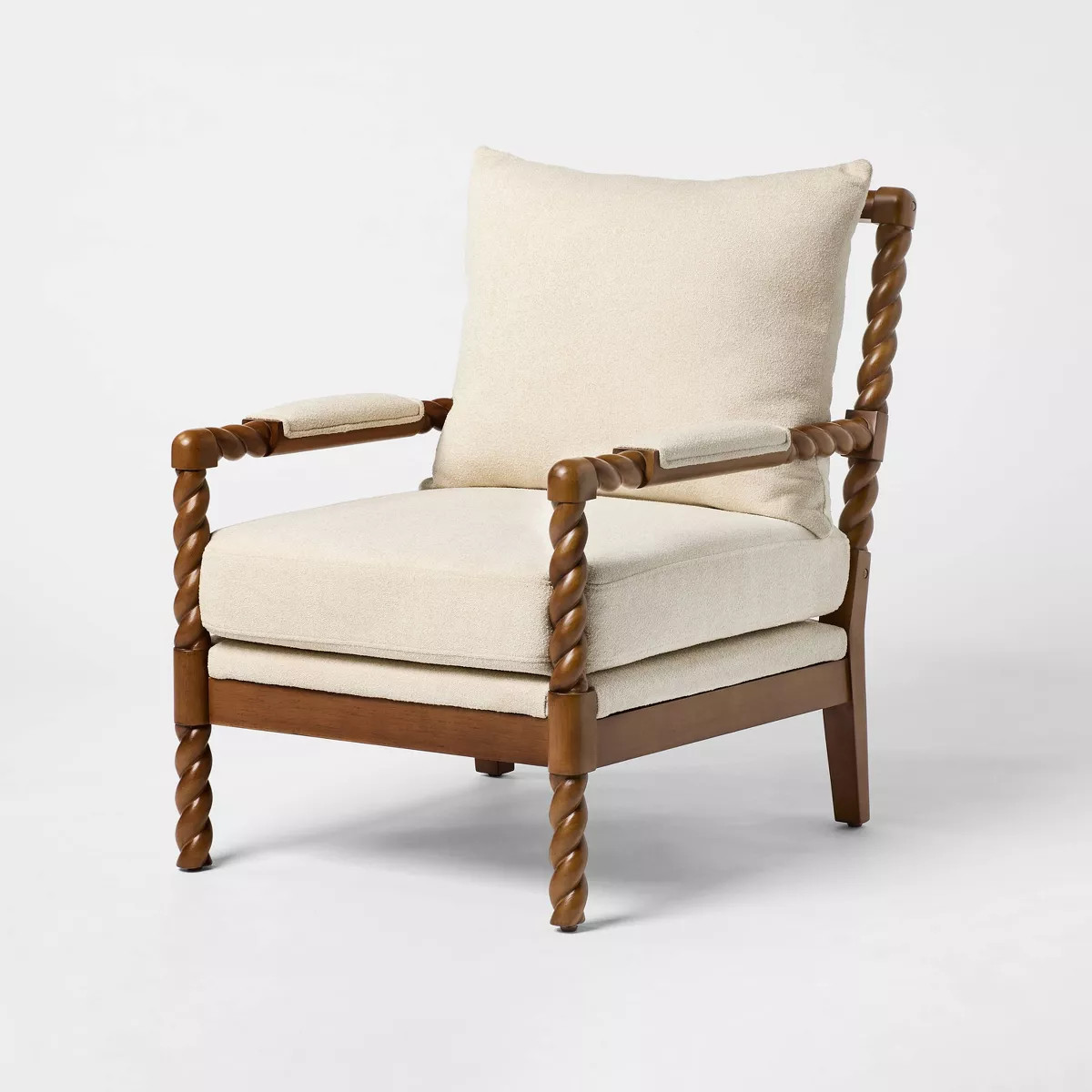 Braided Accent Chair Natural - Threshold™ designed with Studio McGee | Target