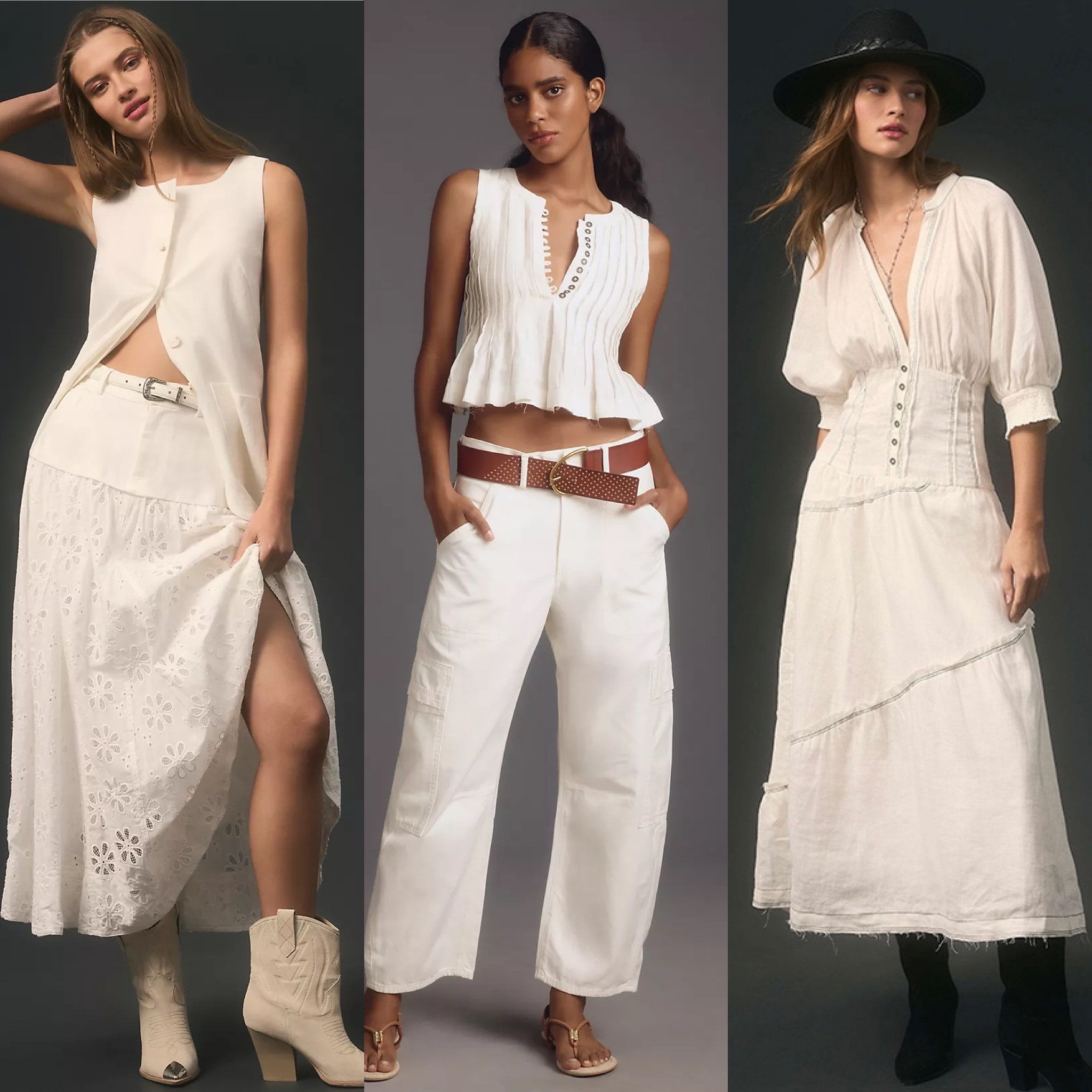 Pretty in white. 

#LTKSeasonal #LTKSpringSale #LTKtravel