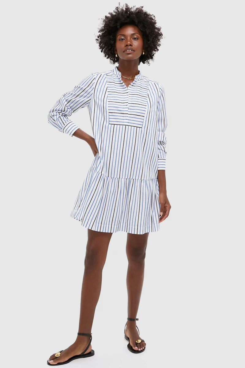 High Tide Jacquard Stripe Rory Dress | Tuckernuck (US)