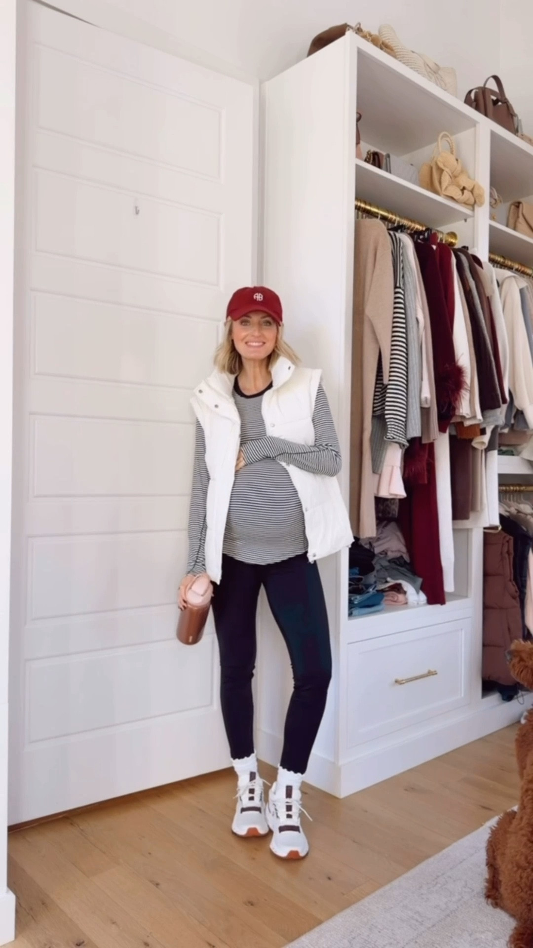 This athleisure look is perfect for running errands, traveling, etc! Wearing an XS in vest & size 8 in the striped long sleeve! 

Loverly Grey, Amazon find, winter fashion, winter outfit ideas, athleisure, activewear, white puffer vest 

#LTKGiftGuide #LTKHoliday #LTKActive