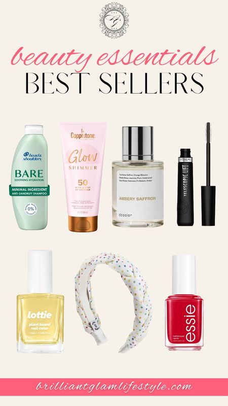 Beauty Essentials Best Sellers from Walmart! Very affordable and on trend. Add to cart now! #Sale #Walmart #WalmartDeals #Beauty #Savings #Deals #Beautyfinds #SummerBeauty #Essentials 

#LTKbeauty