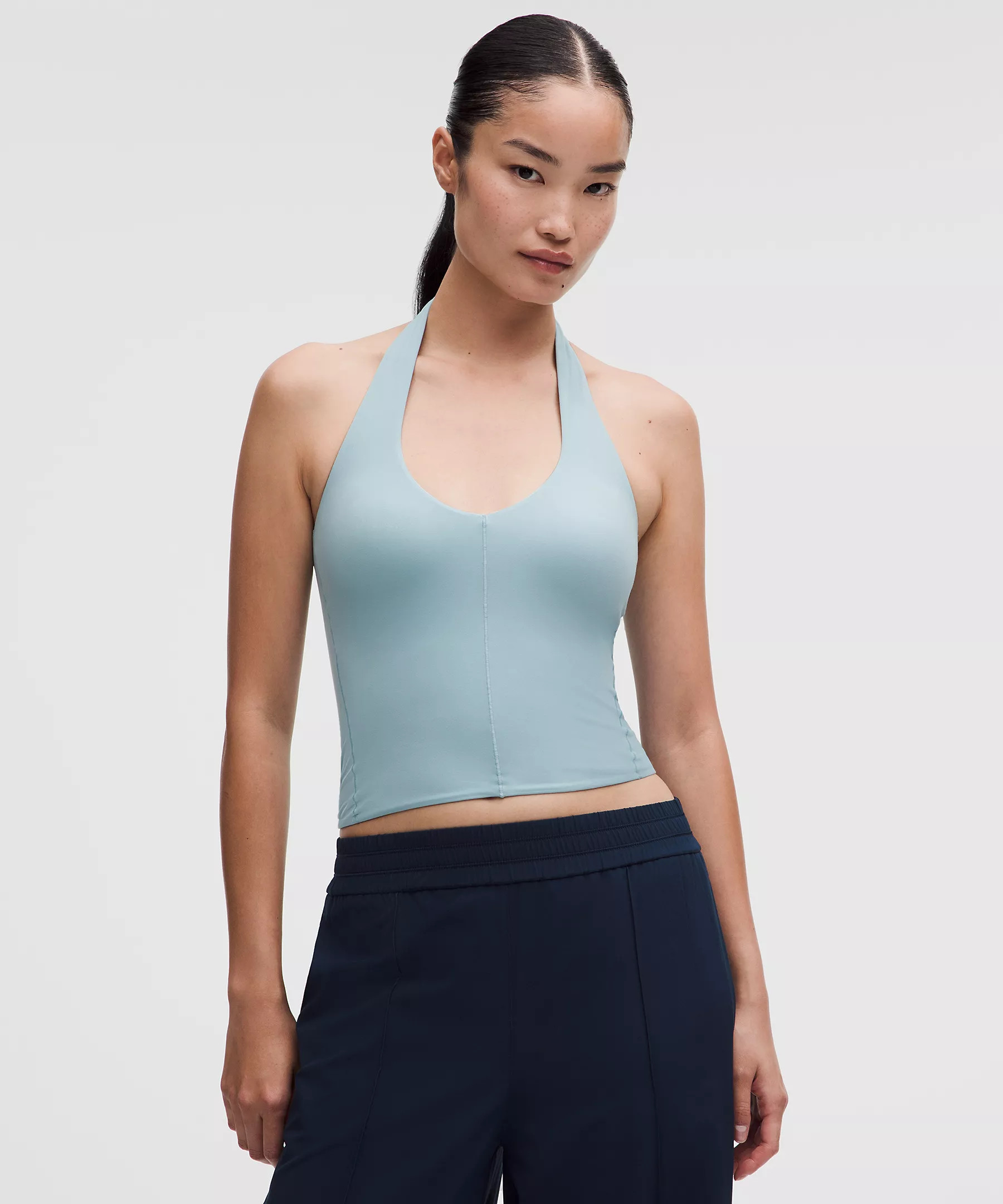Wundermost Ultra-Soft Nulu Halter Tank Top | Lululemon (US)