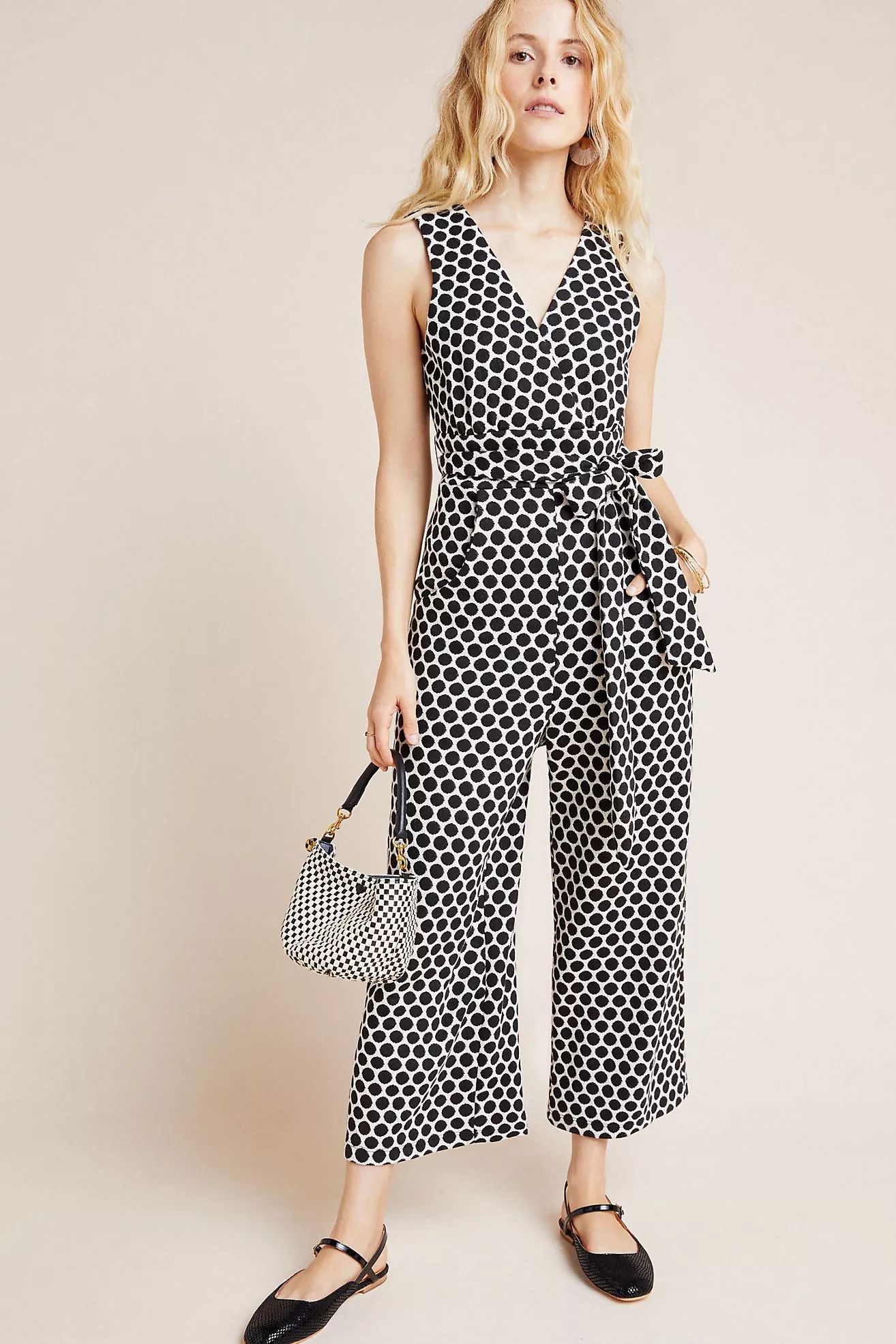 Eva Franco Masha Abstract Knit Jumpsuit | Anthropologie (US)