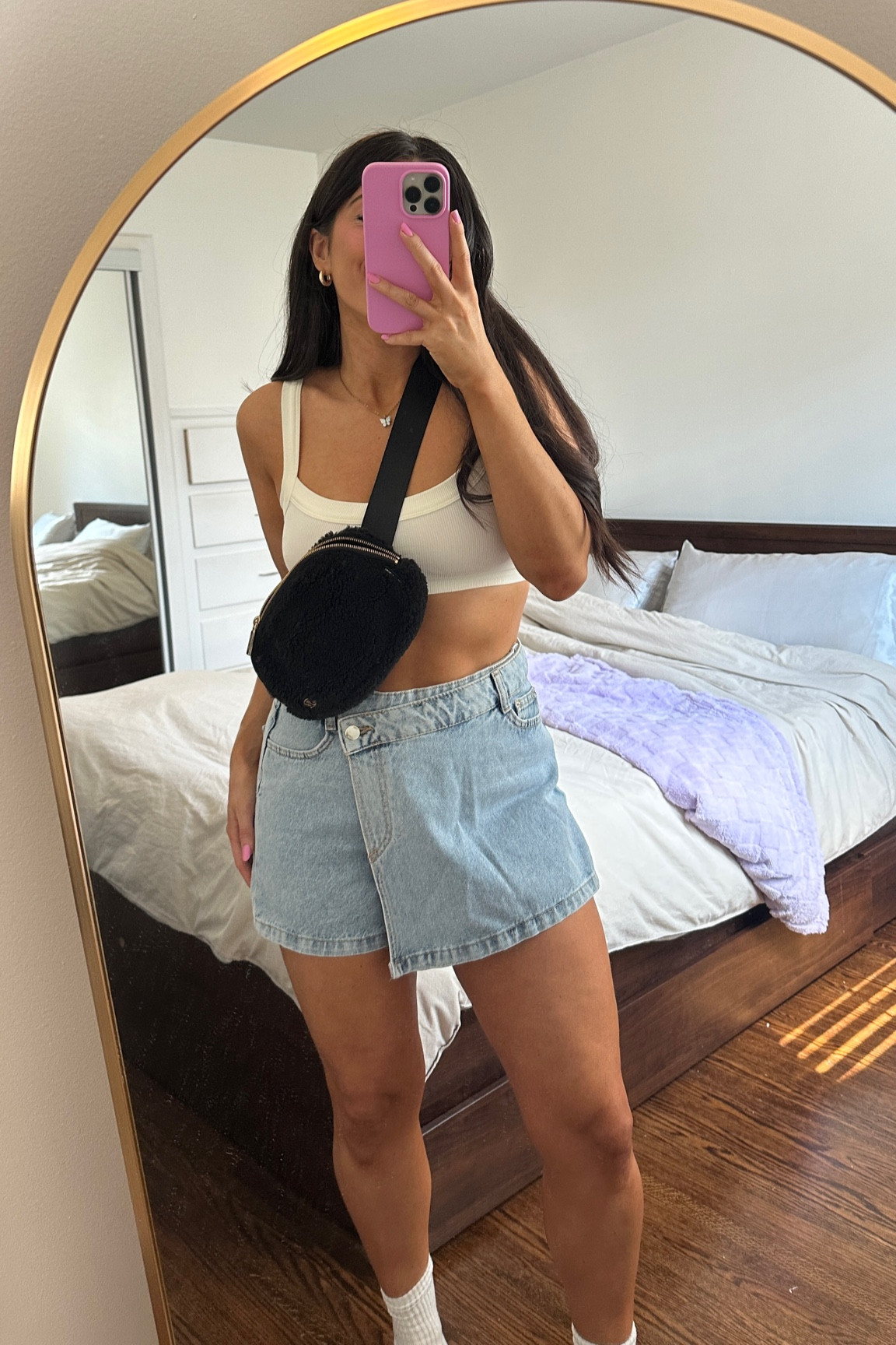 comfy summer outfit 🫶🏻 skort is Zara!

lululemon crossbody, Zara skort, urban outfitters, brallete, Sherpa crossbody

#LTKGiftGuide #LTKstyletip #LTKfitness