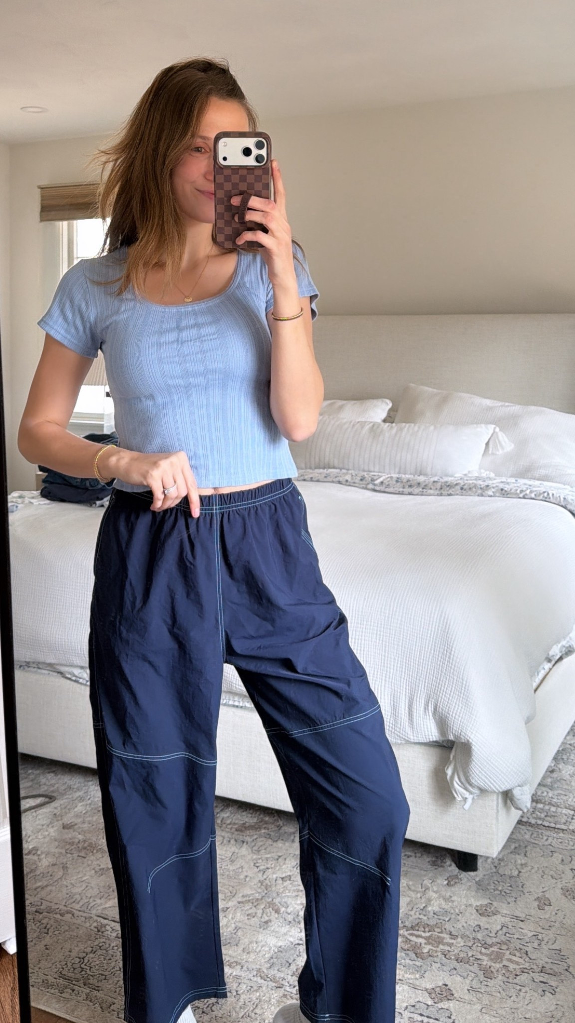 Spring outfit from Aerie!🦋

Wearing a size small in the top and size small tall in the pants (I’m 5’8”)

Mom outfits// spring ootd

#LTKgrwm #LTKmomlife #LTKSpringSale
