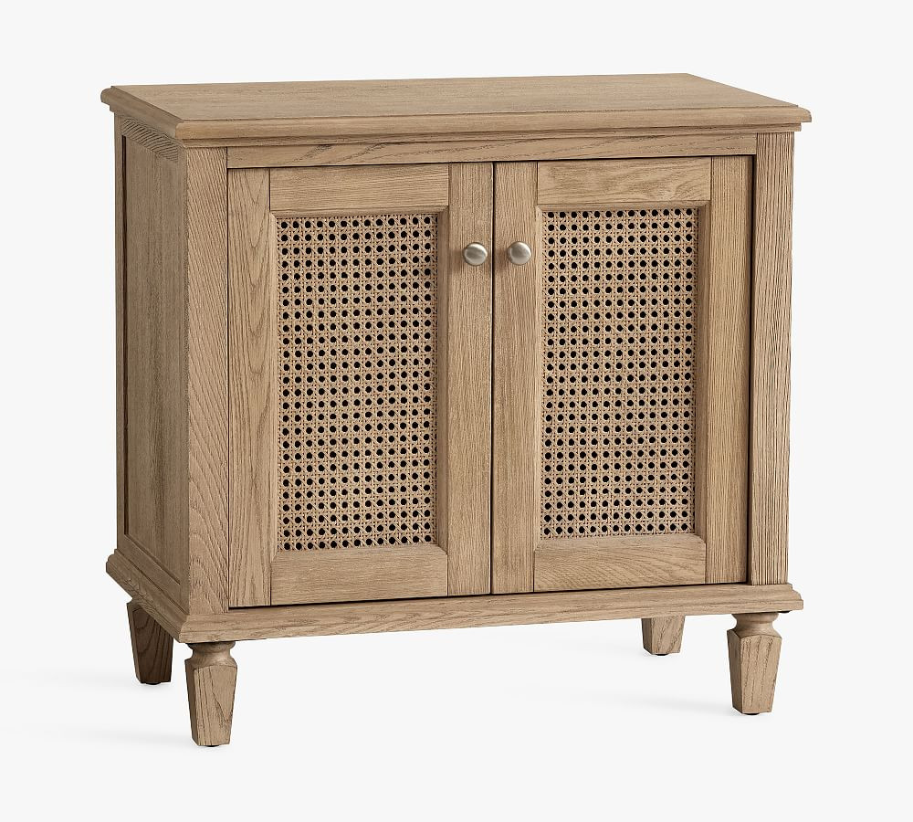 Sausalito Floor Storage Cabinet | Pottery Barn (US)
