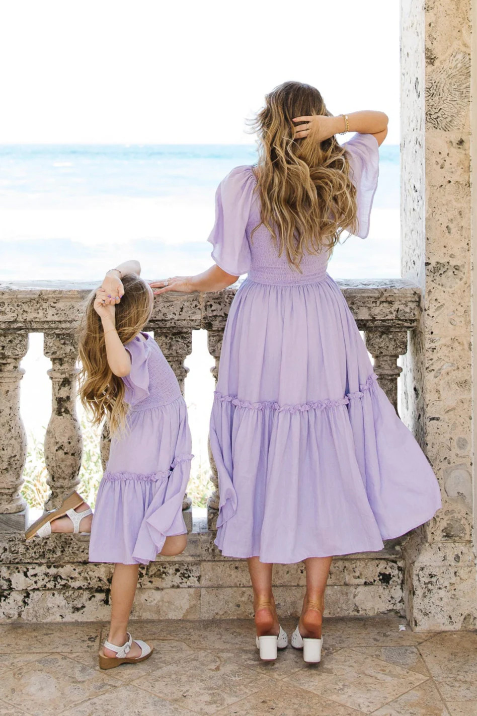 Lennon Dress in Lavender | Ivy City Co