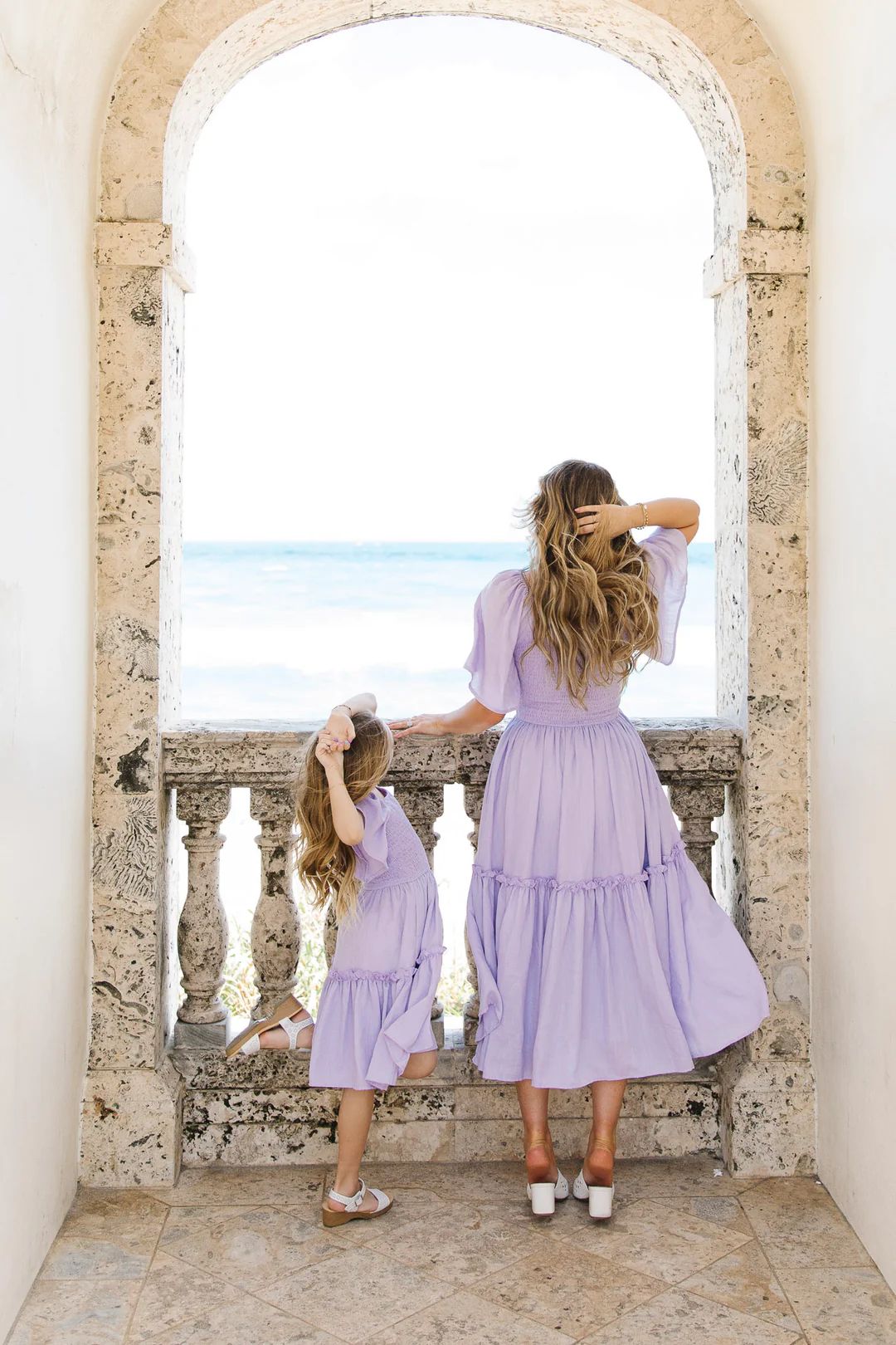 Lennon Dress in Lavender | Ivy City Co