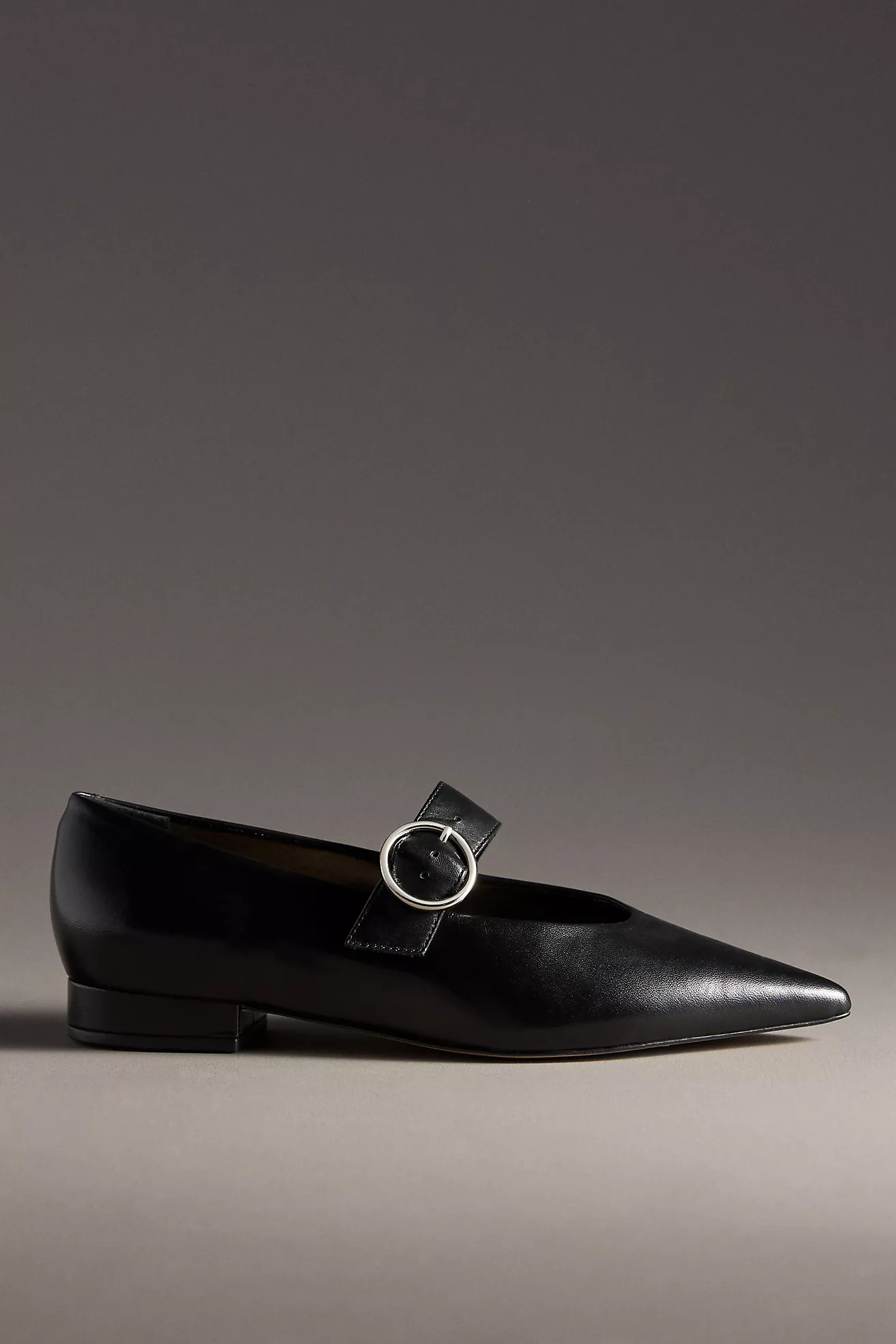 Maeve Mary Jane Buckle Flats | Anthropologie (US)