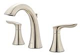 Pfister Weller LG49WR0K Widespread Bath Faucet, brushed nickel finish | Amazon (US)