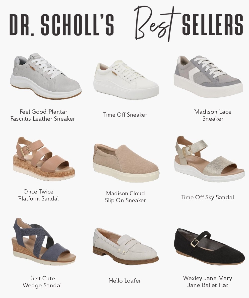 Enjoy up to 50% off sitewide + free shipping at Dr. Scholl’s—including their Icon styles that rarely go on sale! 👟

We’ve rounded up YOUR approved travel favourites! 🌟 

With anatomical cushioning and supportive designs, Dr. Scholl’s shoes are a much loved go-to for walking-heavy itineraries and long days on your feet. 👣 

#LTKTravel #LTKSaleAlert