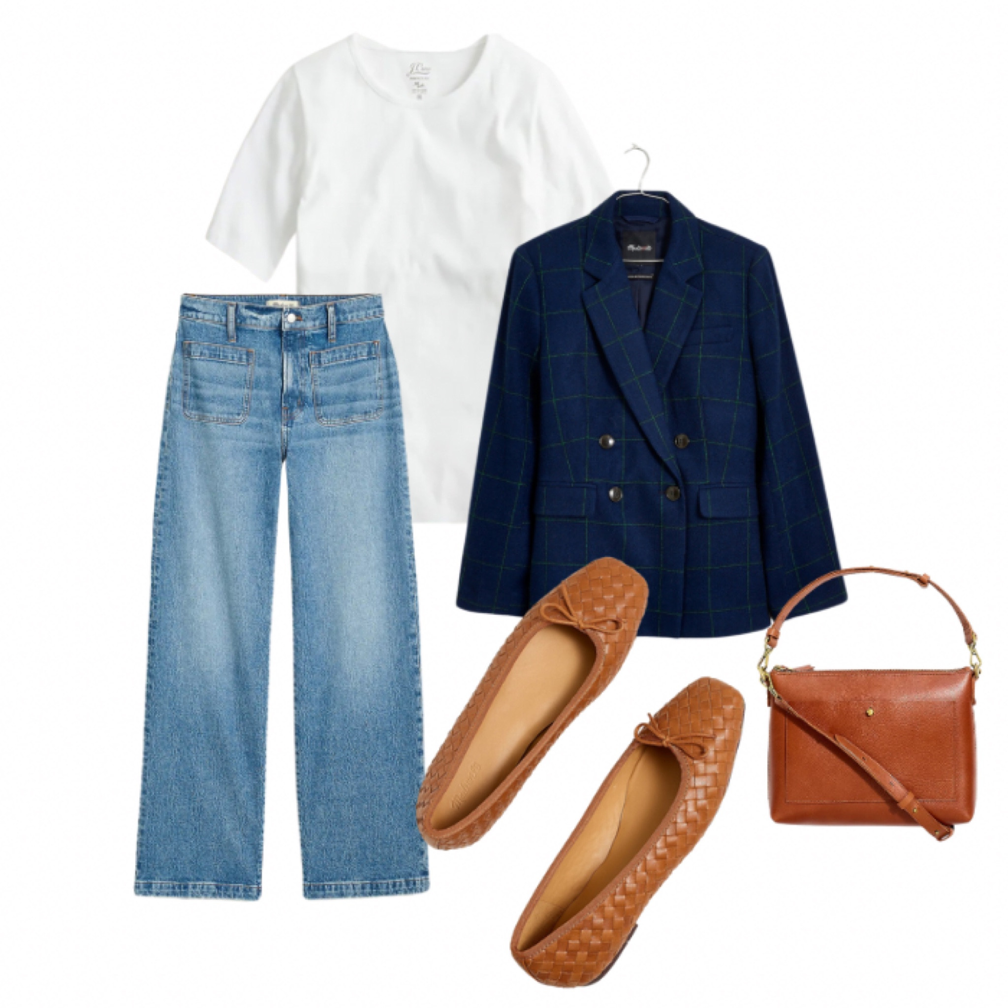 Casual but make make it elevated. This is a great every day outfit to look chic and stylish any day of the week.


#LTKstyletip #LTKworkwear #LTKover40