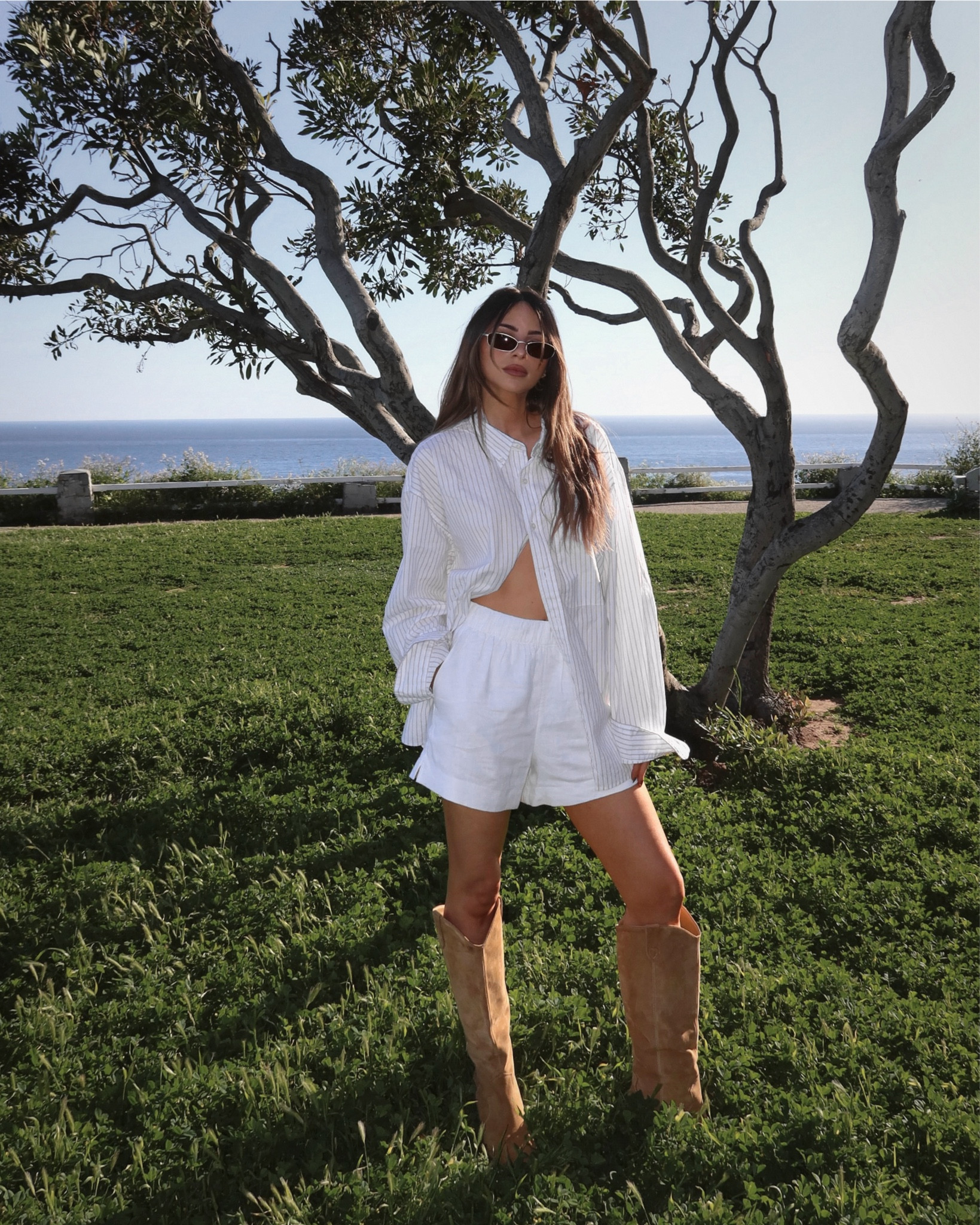 shorts season in Abercrombie 🤍 