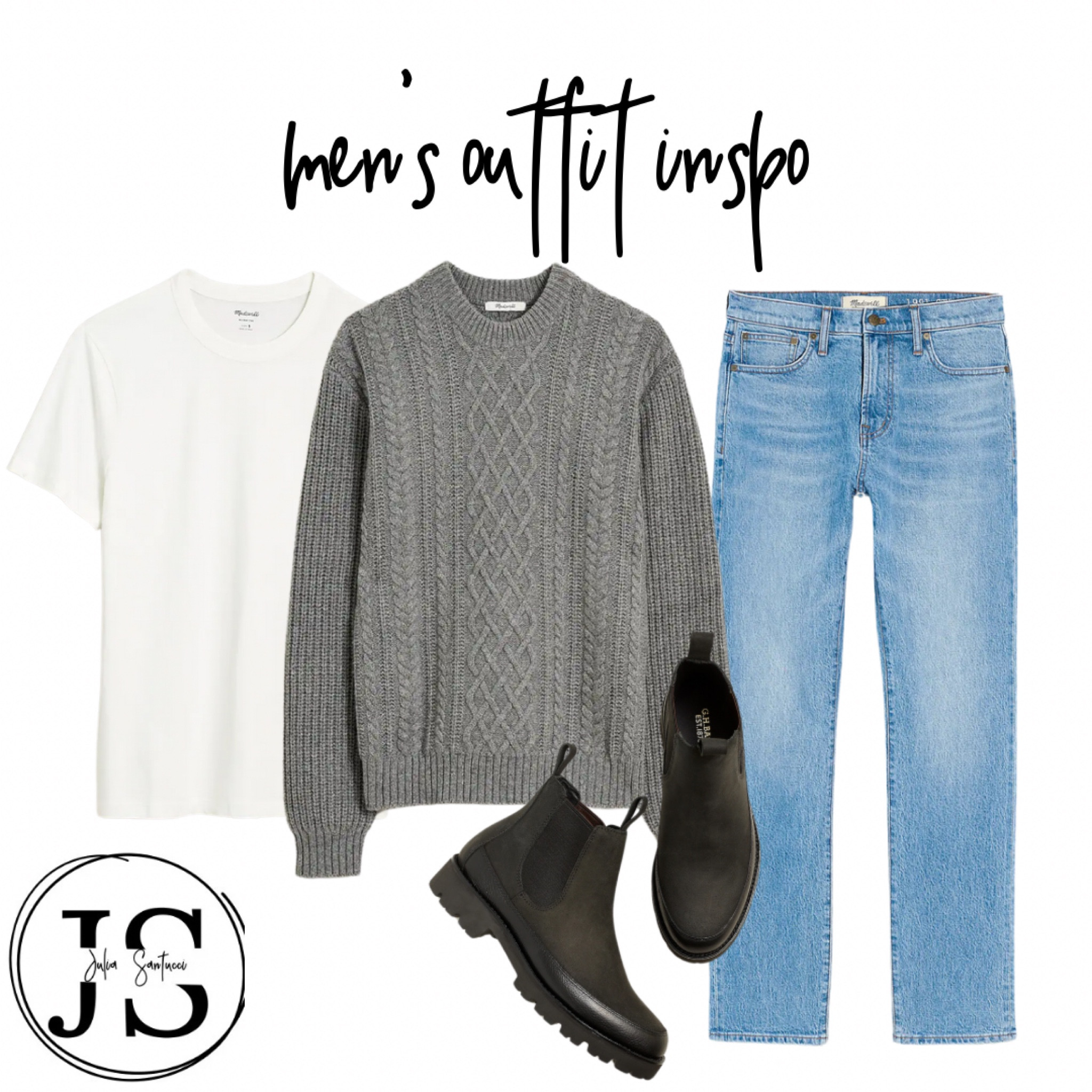 Men’s winter outfit inspo, men’s outfit inspo, men’s jeans, men’s boots

#LTKSeasonal #LTKGiftGuide #LTKmens