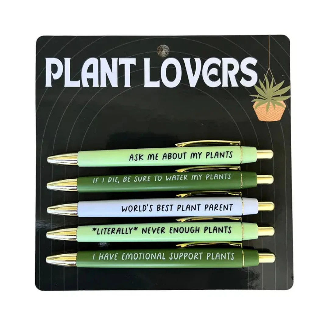 Plant Lovers Pen Set - Etsy | Etsy (US)