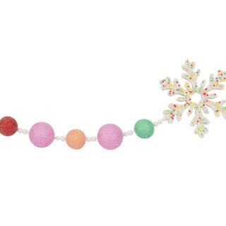 6ft. Multicolor Snowflake Garland by Ashland® | Michaels | Michaels Stores