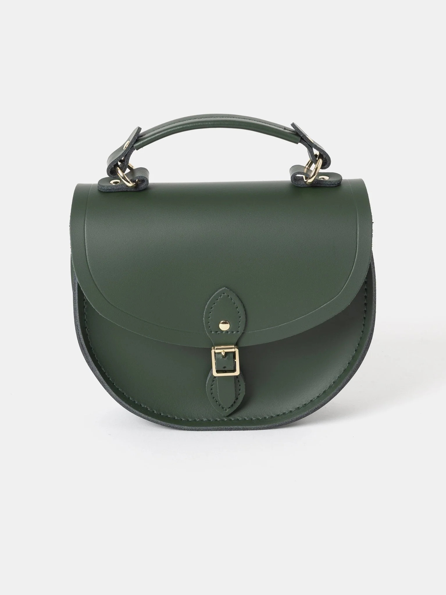 The Isla - Racing Green | The Cambridge Satchel Company