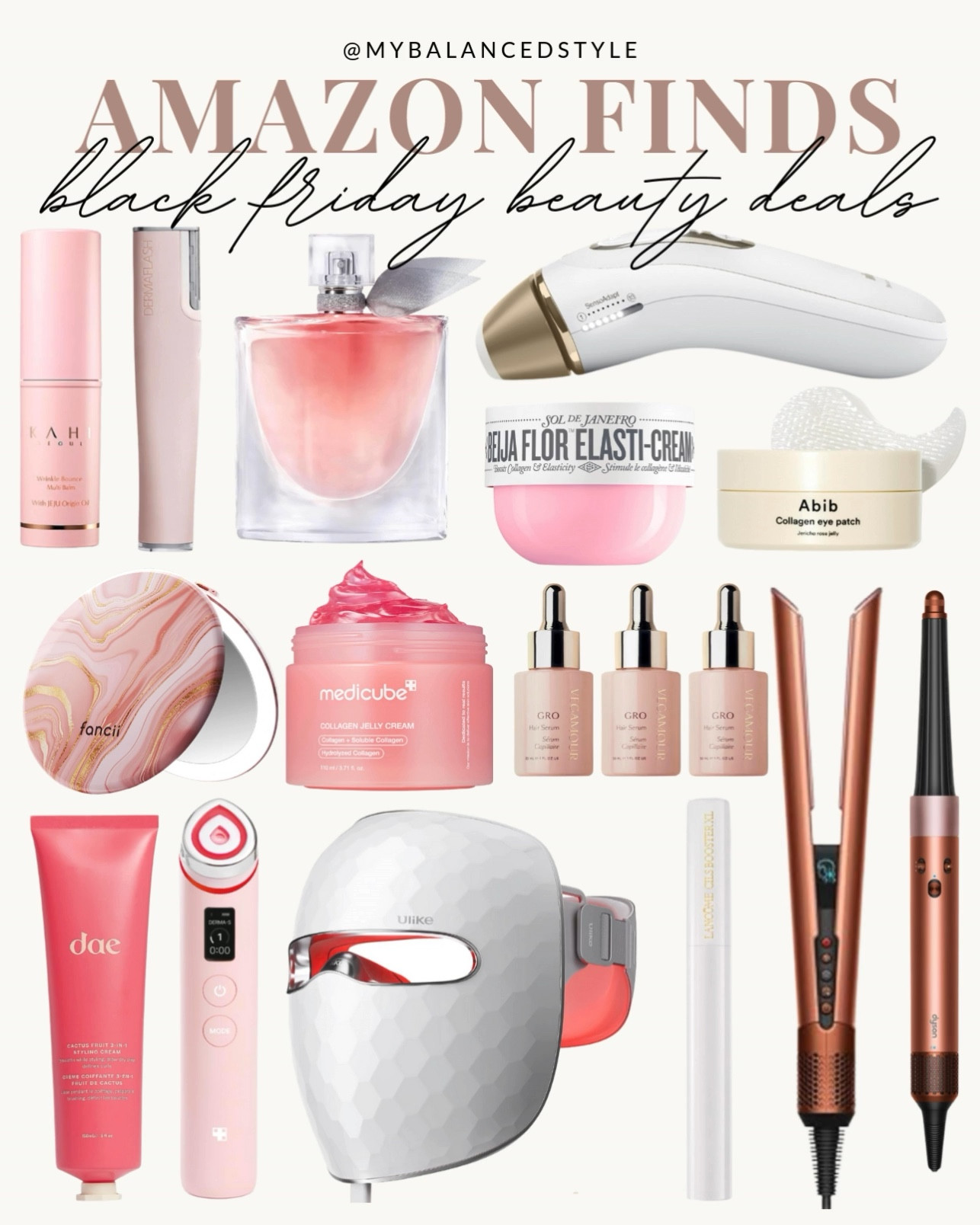 Amazon Black Friday beauty deals

foundation sticks
tinted moisturizers
cream blush
liquid highlighter
setting sprays
neutral eyeshadow palettes
volumizing mascara
lip oils
matte lip crayons
brow laminating gel
skincare-infused makeup
eyelash serum
makeup brushes
beauty sponges
primer balm

#LTKCyberWeek #LTKBeauty #LTKSaleAlert