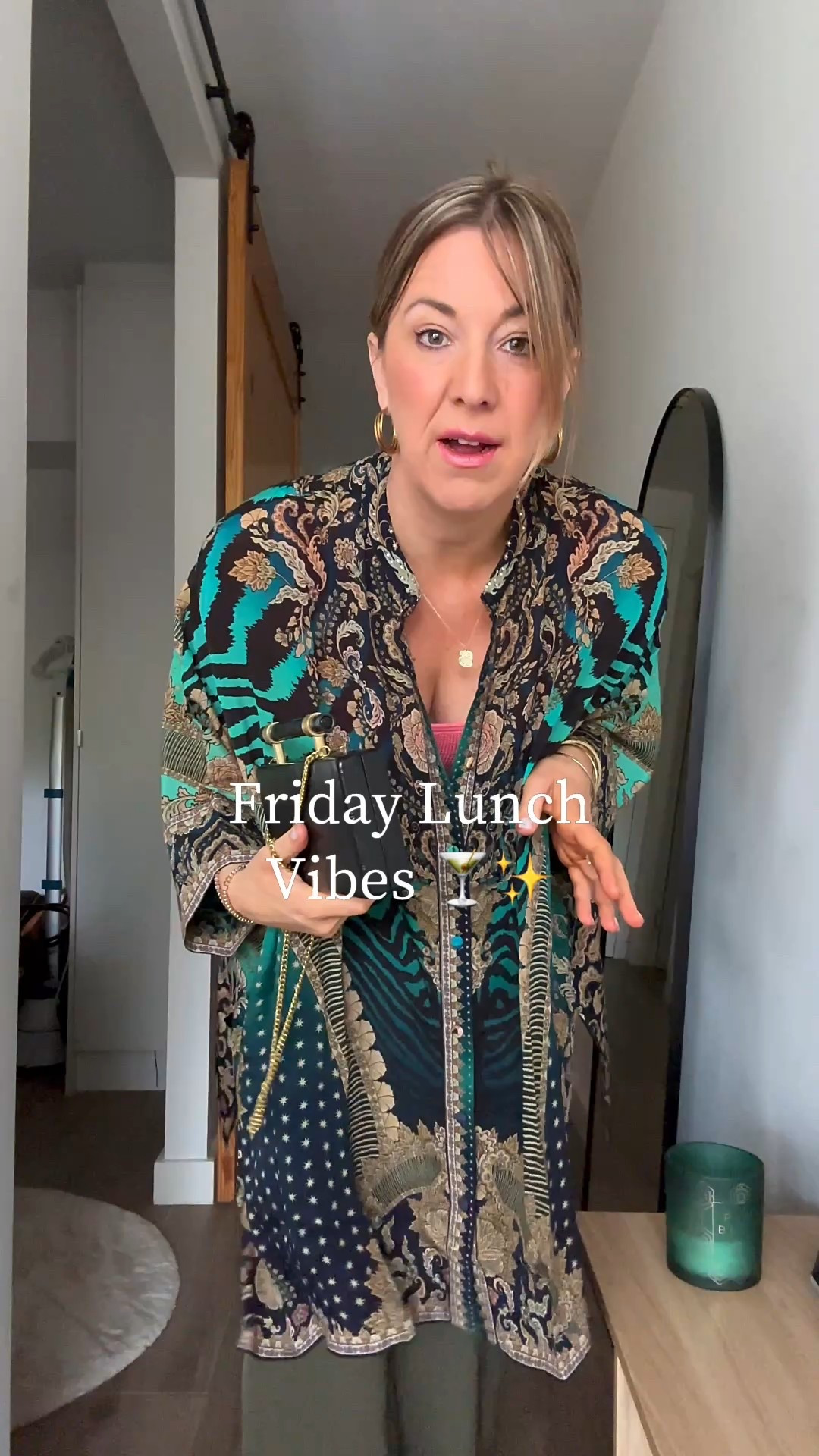 Boujie lunch vibes today ✨💚  love these H&M pants I have them in so many colour! ~ tagged exact ones! Rest of the products are similar. 

#LTKnewzealand #LTKstyletip #LTKaustralia