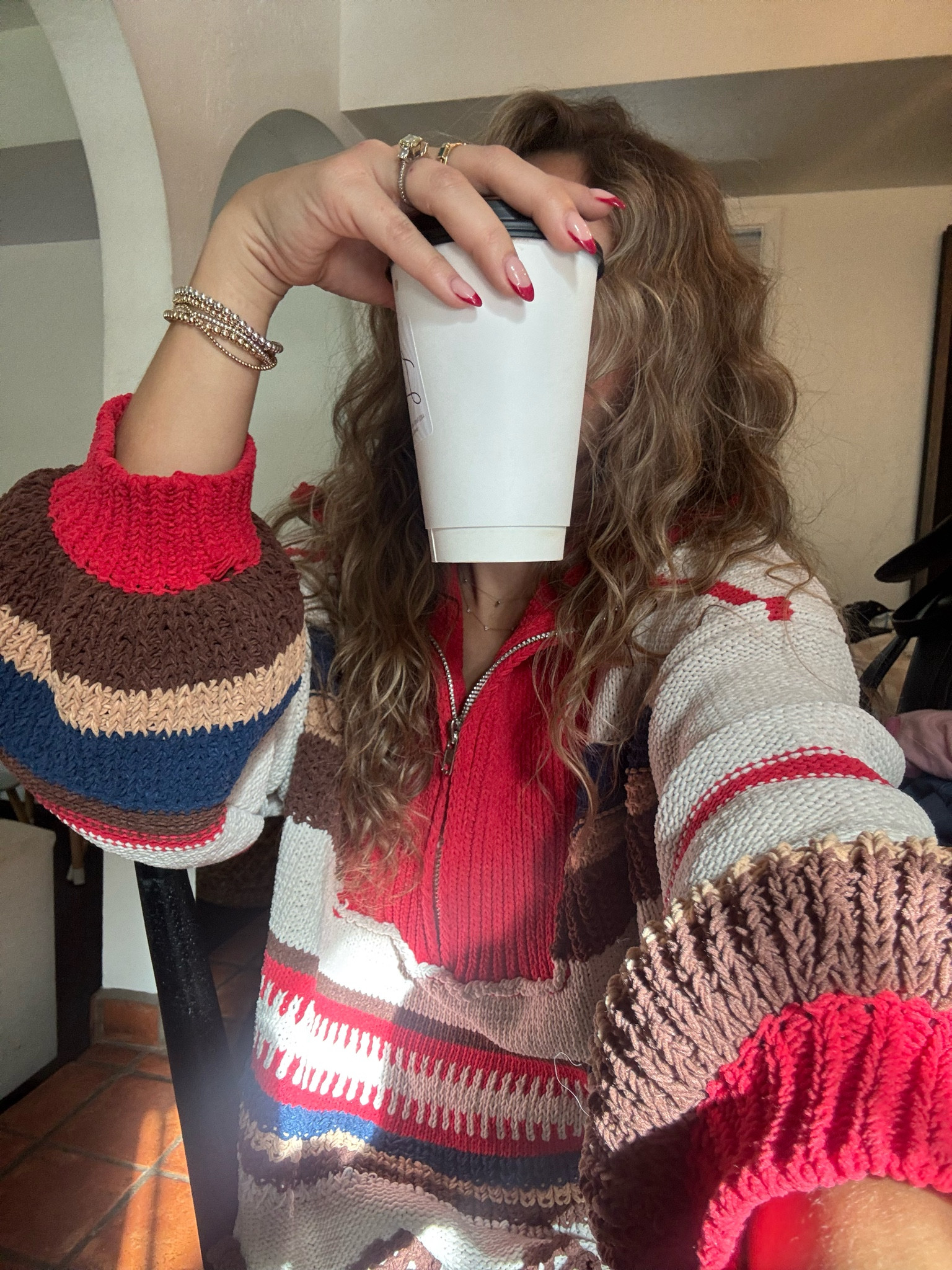 Coffee and cozies ☕️ ❤️ 

#LTKmorningroutine #LTKSeasonal #LTKHoliday