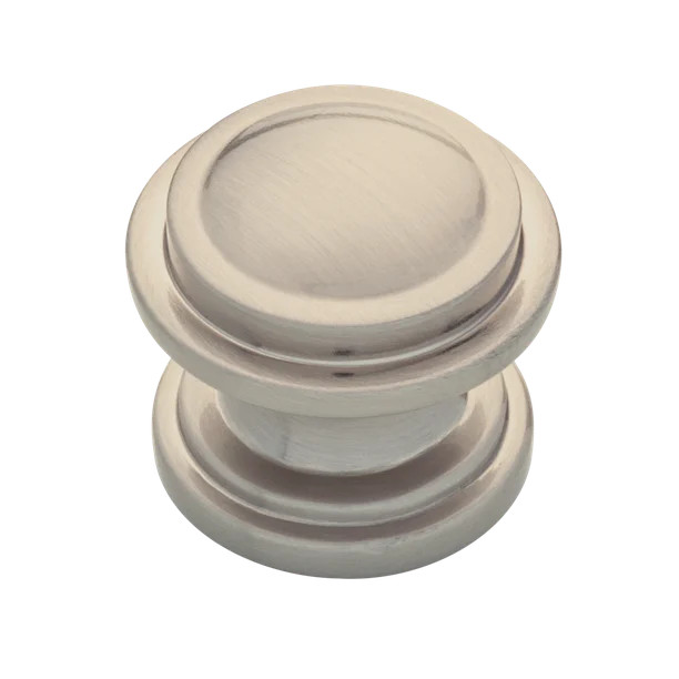 Better Homes and Gardens Safford Single Post Kitchen Cabinet Knob, Furniture Drawer Knobs, Satin ... | Walmart (US)