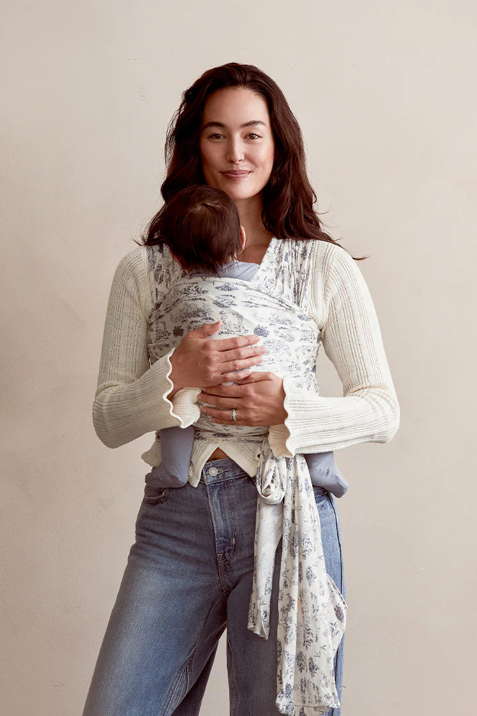 Bleu Toile Wrap | Solly Baby
