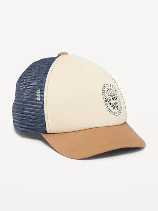 Graphic Mesh Baseball Cap for Toddler & Baby | Old Navy (US)