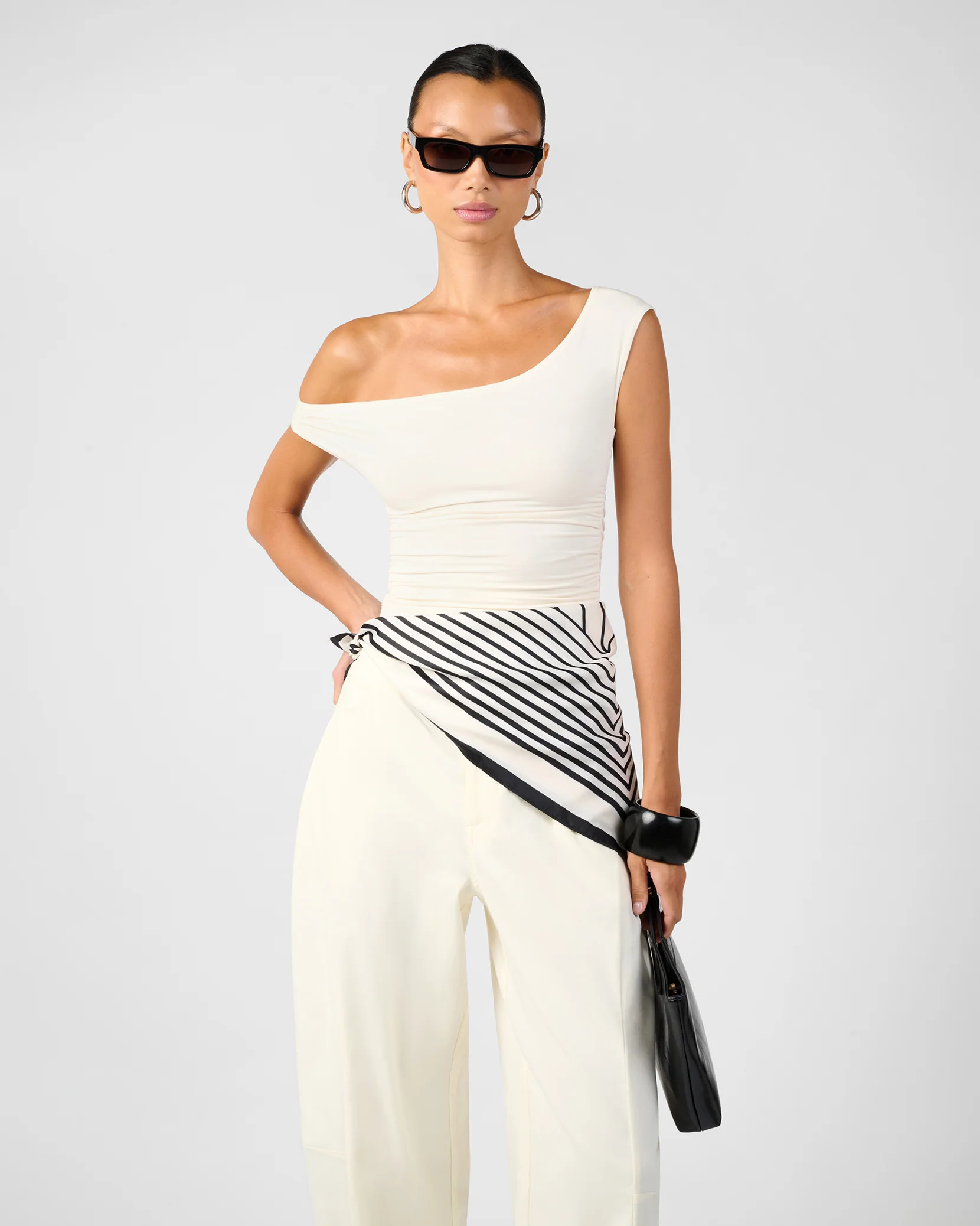 Twisted Off The Shoulder Top | We Wore What